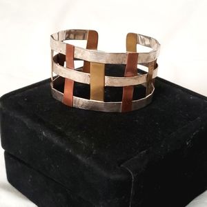 RLM Mixed Metal Cuff